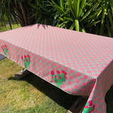 Prickly Pear Indoor/Outdoor Table Cloth