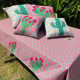 Prickly Pear Indoor/Outdoor Table Cloth