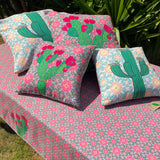 Prickly Pear Indoor/Outdoor Table Cloth