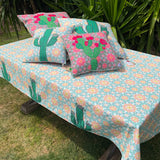 Saguaro Cactus Indoor/Outdoor Table Cloth