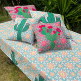 Saguaro Cactus Indoor/Outdoor Table Cloth