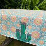 Saguaro Cactus Indoor/Outdoor Table Cloth