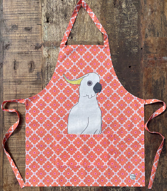 Cockatoo Apron
