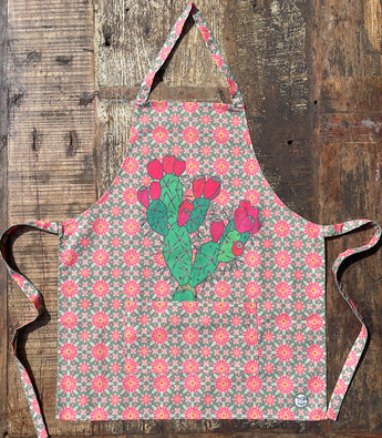 Prickly Pear Apron