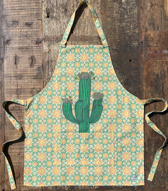 Saguaro Cactus Apron