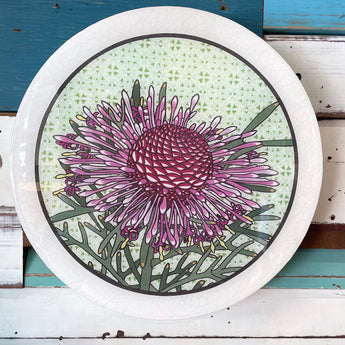 Roundy Woodblock - Rose Coneflower