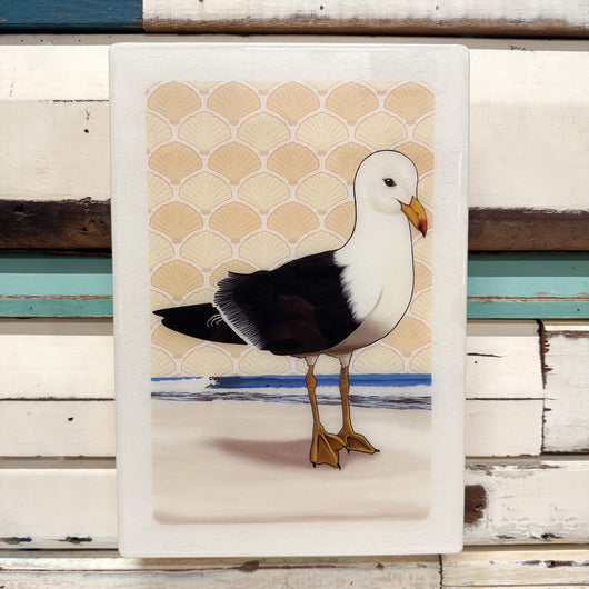 Maxi Woodblock - Pacific Gull