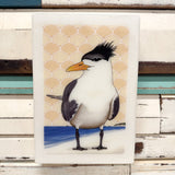 Maxi Woodblock - Crested Tern