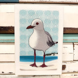 Maxi Woodblock - Seagull