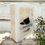 Mini Woodblock - Pacific Gull