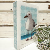 Medi Woodblock - Seagull