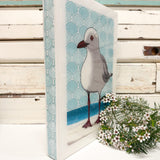 Maxi Woodblock - Seagull