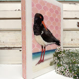 Maxi Woodblock - Pied Oystercatcher