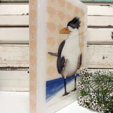 Maxi Woodblock - Crested Tern
