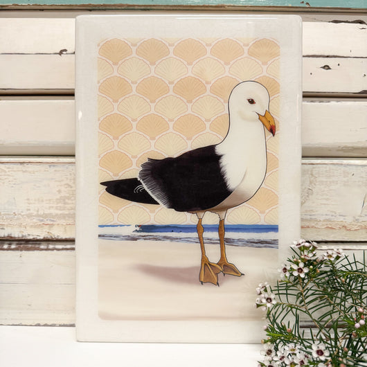 Maxi Woodblock - Pacific Gull