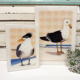 Maxi Woodblock - Pacific Gull