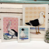 Maxi Woodblock - Pacific Gull