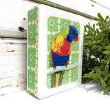 Meg's Rainbow Lorikeet - Mini