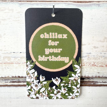 Gift Tag - Chillax