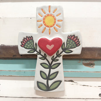 Good Things Ceramic Cross