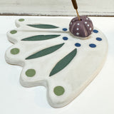 Shell Incense Holder