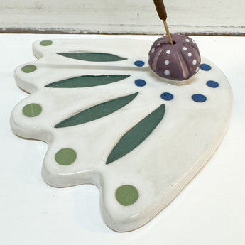 Shell Incense Holder
