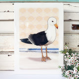 Maxi Woodblock - Pacific Gull