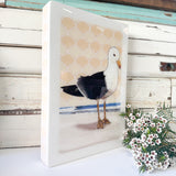 Maxi Woodblock - Pacific Gull