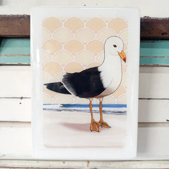 XL Woodblock - Pacific Gull