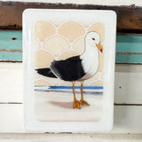 Medi Woodblock - Pacific Gull