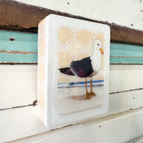 Medi Woodblock - Pacific Gull