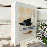 Medi Woodblock - Pacific Gull