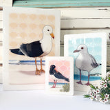 Maxi Woodblock - Pacific Gull