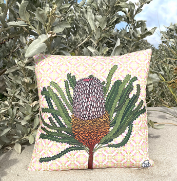 Banksia 40cm Cushion