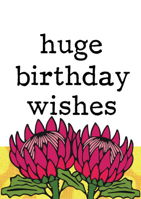 Big Tag - Huge Birthday