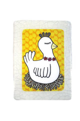 Mini Woodblock - Chicken & Chips