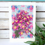 Maxi Woodblock - Starflower