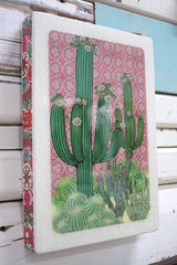 Maxi Woodblock - Saguaro Cactus