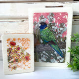 Mini Woodblock - Coppercups