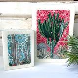 Mini Woodblock - Baja Road Trip