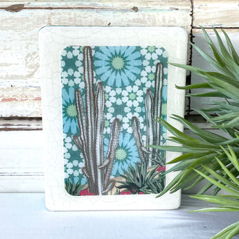 Mini Woodblock - Baja Road Trip