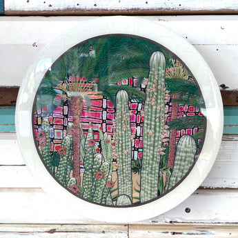 Roundy Woodblock - Yucatan