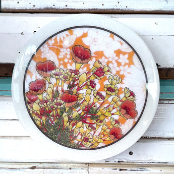 Roundy Woodblock - Coppercups