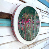 Roundy Woodblock - Yucatan