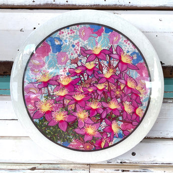 Roundy Woodblock - Starflower