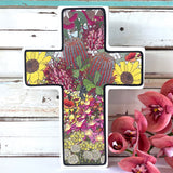 Bush Bloom Cross - Large