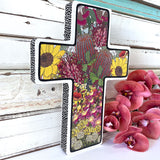 Bush Bloom Cross - Large
