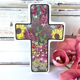 Bush Bloom Cross - Small