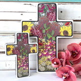 Bush Bloom Cross - Large