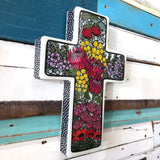Wildflower Cross - Large